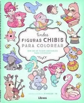 LINDAS FIGURAS CHIBIS PARA COLOREAR LINDAS FIGURAS CHIBIS PARA COLOREAR
