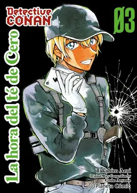 DETECTIVE CONAN LA HORA DEL TE DE CERO Nº 03/06