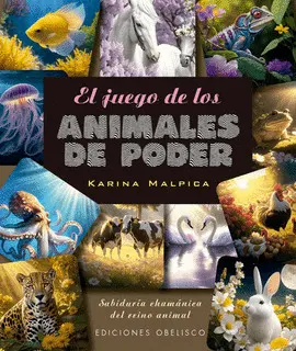 EL JUEGO DE LOS ANIMALES DE PODER + CARTAS