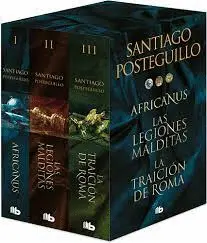 TRILOGÍA AFRICANUS (ESTUCHE) / THE AFRICANUS TRILOGY. EDICIÓN DE PAQUETE DE 3