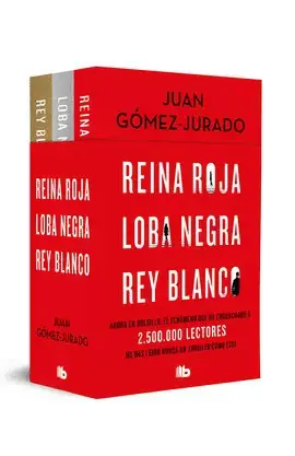TRILOGIA REINA ROJA