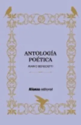 ANTOLOGÍA POÉTICA