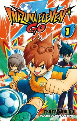 INAZUMA ELEVEN GO! Nº 1 INAZUMA ELEVEN GO! Nº 1