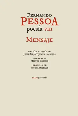 POESIA VIII. MENSAJE