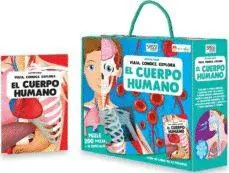 EL CUERPO HUMANO. VIAJA, CONOCE, EXPLORA. CON PUZZLE. EDIC. ILUSTRADO (ESPAÑOL)