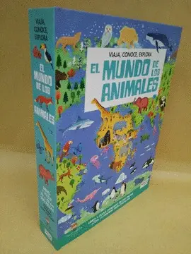 EL MUNDO DE LOS ANIMALES EL MUNDO DE LOS ANIMALES