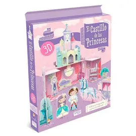 EL CASTILLO DE LAS PRINCESAS. CARTON 3D. CON MAQUETA. EDIC. ILUSTRADO (ESPAÑOL)