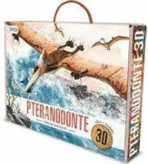 PTERANODON 3D. LA ERA DE LOS DINOSAURIOS. CON PUZZLE 3D. EDIC. ILUSTRADO (ESPAÑO