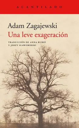 UNA LEVE EXAGERACIÓN UNA LEVE EXAGERACIÓN