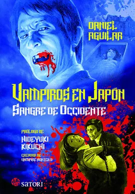 VAMPIROS EN JAPÓN. SANGRE DE OCCIDENTE