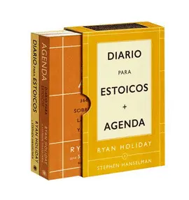 PACK DIARIO PARA ESTOICOS + AGENDA