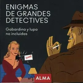 ENIGMAS DE GRANDES DETECTIVES ENIGMAS DE GRANDES DETECTIVES