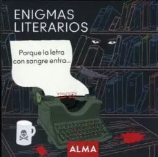 ENIGMAS LITERARIOS ENIGMAS LITERARIOS