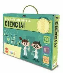 ¡DESCÚBRELO TODO SOBRE LA... CIENCIA! STEAM. EDIC. ILUSTRADO (ESPAÑOL)