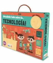 ¡DESCÚBRELO TODO SOBRE LA... TECNOLOGIA! STEAM. EDIC. ILUSTRADO (ESPAÑOL)