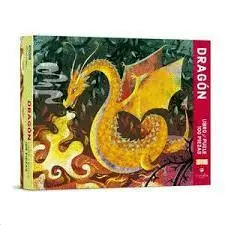 DRAGON.100 PIEZAS. CON PUZZLE. EDIC. ILUSTRADO (ESPAÑOL)