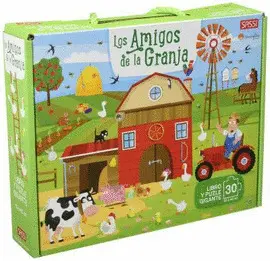 LA GRANJA DE AMIGOS. 30 PIEZAS. CON PUZZLE EDIC. ILUSTRADO (ESPAÑOL)