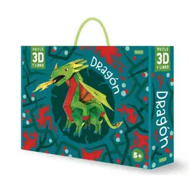 DRAGON. 3D NIÑOS. CON MAQUETA. EDIC. ILUSTRADO (ESPAÑOL)