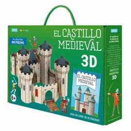 EL CASTILLO MEDIEVAL. 3D CARTON. CON MAQUETA. EDIC. ILUSTRADO (ESPAÑOL)