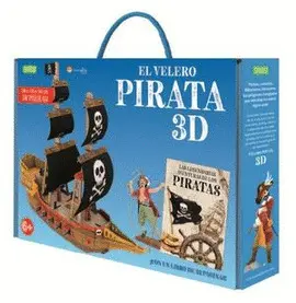 EL VELERO PIRATA 3D. 3D CARTON. CON MAQUETA. EDIC. ILUSTRADO (ESPAÑOL)