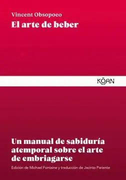 EL ARTE DE BEBER (BV)