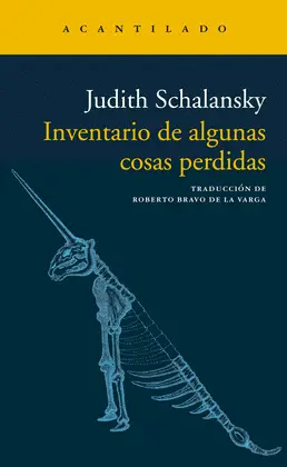 INVENTARIO DE ALGUNAS COSAS PERDIDAS INVENTARIO DE ALGUNAS COSAS PERDIDAS