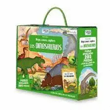 LOS DINOSAURIOS. VIAJA, CONOCE, EXPLORA.  EDIC. ILUSTRADO (ESPAÑOL)