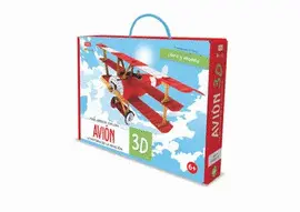 AVION 3D - VIAJA APRENDE EXPLORA