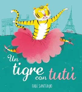 UN TIGRE CON TUTÚ