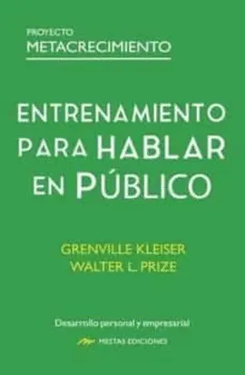 ENTRENAMIENTO PARA HABLAR EN PUBLICO ENTRENAMIENTO PARA HABLAR EN PUBLICO