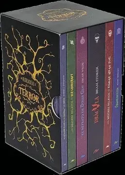 PACK COLECCIÓN NOVELAS DE TERROR
