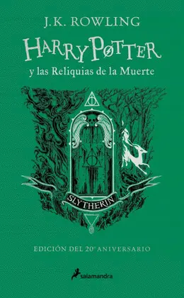 HARRY POTTER Y LAS RELIQUIAS DE LA MUERTE (EDICION SLYTHERIN DEL 20º ANIVERSARIO) (HARRY POTTER 7)