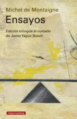 ENSAYOS (MONTAIGNE) ENSAYOS (MONTAIGNE)