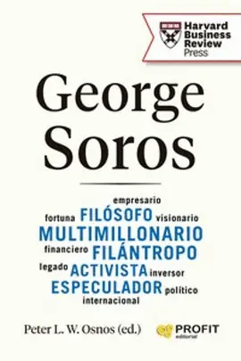 GEORGE SOROS GEORGE SOROS