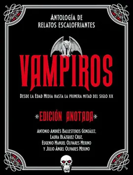 VAMPIROS. EDICIÓN ANOTADA