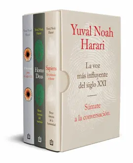 ESTUCHE HARARI (SAPIENS - 21 LECCIONES PARA EL SIGLO XXI - HOMO DEUS)