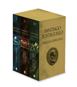 TRILOGÍA AFRICANUS: ESTUCHE CON: EL HIJO DEL CONSUL  LAS LEGIONES MALDITAS  LA TRAICIÓN DE ROMA