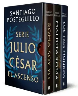 TRILOGÍA DEL ASCENSO (EDICIÓN ESTUCHE CON: ROMA SOY YO, MALDITA ROMA, LOS TRES MUNDOS)