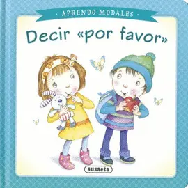 DECIR POR FAVOR