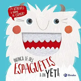 ¡NUNCA LE DES ESPAGUETIS A UN YETI CHINA
