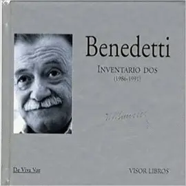 INVENTARIO DOS (1986-1991) CON CD