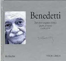 INVENTARIO UNO (PARTE PRIMERA) (1950-1975) CON CD