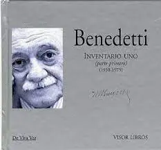 INVENTARIO UNO (PARTE PRIMERA) (1950-1975) CON CD INVENTARIO UNO (PARTE PRIMERA) (1950-1975) CON CD