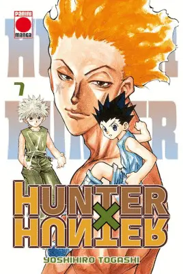 HUNTER X HUNTER 07 HUNTER X HUNTER 07