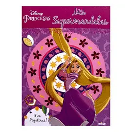 MIS SUPERMANDALAS PRINCESAS RAPUNZEL