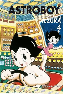 ASTRO BOY #4 DE 7 / PD.
