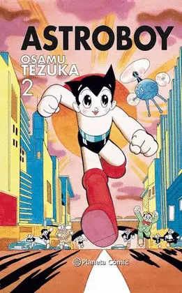 ASTRO BOY #2 DE 7 / PD. ASTRO BOY #2 DE 7 / PD.