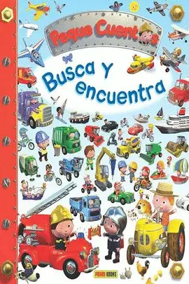 PEQUE CUENTOS - BUSCA Y ENCUENTRA
