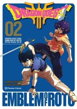 DRAGON QUEST. EMBLEM OF ROTO Nº 02/15