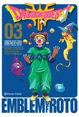 DRAGON QUEST EMBLEM OF ROTO Nº 03/15 DRAGON QUEST EMBLEM OF ROTO Nº 03/15